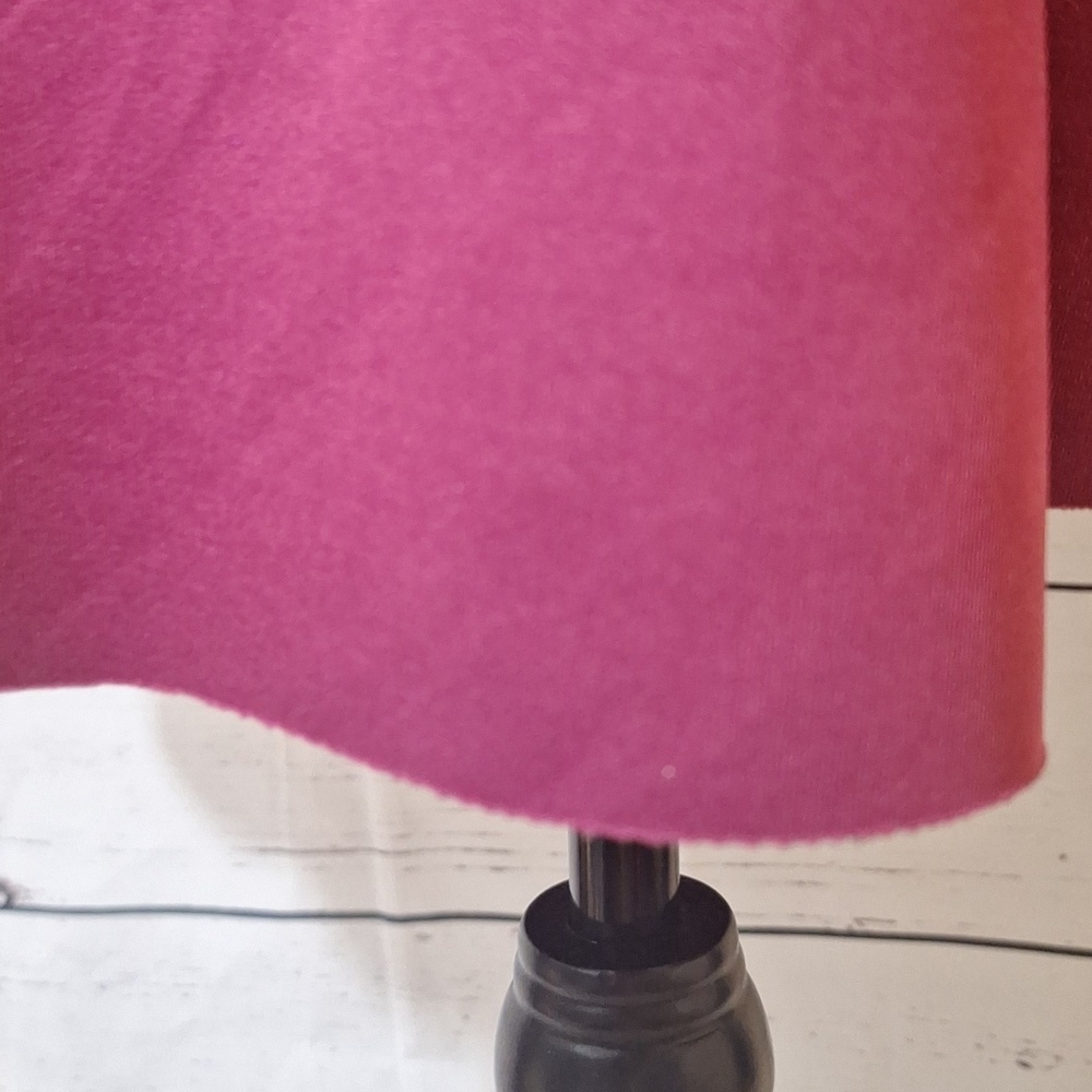 #1152 She + Sky Rasberry Stretch Fit&Flare Dress sz L - Picture 4 of 11